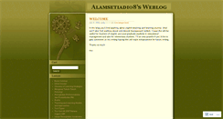 Desktop Screenshot of alamsetiadi08.wordpress.com