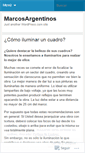 Mobile Screenshot of marcosargentinosblog.wordpress.com
