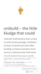 Mobile Screenshot of noabody.wordpress.com