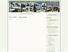 Tablet Screenshot of mineiroinformado.wordpress.com