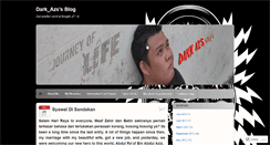 Desktop Screenshot of darkazs.wordpress.com