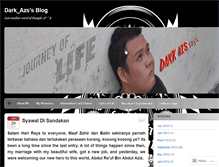 Tablet Screenshot of darkazs.wordpress.com