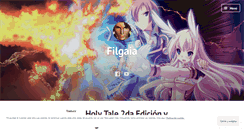 Desktop Screenshot of filgaia.wordpress.com