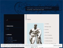 Tablet Screenshot of herculeseseus12trabalhos.wordpress.com