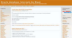 Desktop Screenshot of orainternals.wordpress.com