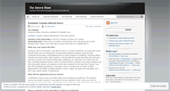 Desktop Screenshot of internhunt.wordpress.com