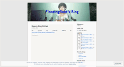 Desktop Screenshot of floatingfloat.wordpress.com