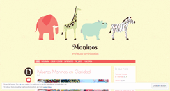Desktop Screenshot of moninos.wordpress.com