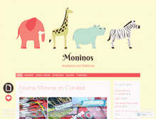 Tablet Screenshot of moninos.wordpress.com