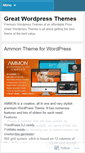 Mobile Screenshot of greatwpthemes.wordpress.com
