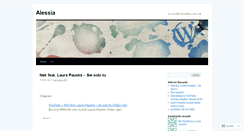 Desktop Screenshot of alessiapoison.wordpress.com