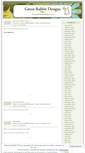 Mobile Screenshot of greenrabbitdesigns.wordpress.com