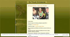 Desktop Screenshot of elviajeinterior.wordpress.com