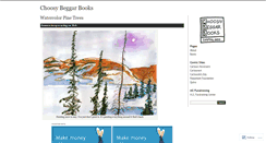 Desktop Screenshot of choosybeggarbooks.wordpress.com
