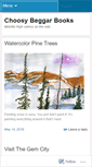 Mobile Screenshot of choosybeggarbooks.wordpress.com