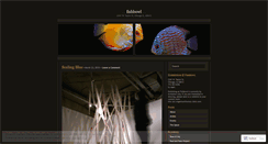 Desktop Screenshot of fishbowlgallery.wordpress.com