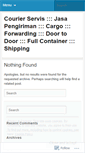 Mobile Screenshot of internationalcourier.wordpress.com
