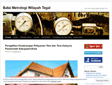 Tablet Screenshot of metrologitegal.wordpress.com