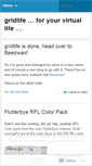 Mobile Screenshot of gridlife.wordpress.com