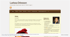 Desktop Screenshot of lemdriessen.wordpress.com