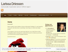 Tablet Screenshot of lemdriessen.wordpress.com
