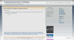 Desktop Screenshot of fashionshowroom.wordpress.com