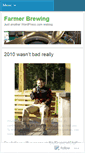 Mobile Screenshot of farmbrewer.wordpress.com