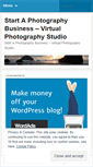 Mobile Screenshot of photographybusiness.wordpress.com