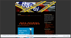 Desktop Screenshot of estacionbabel.wordpress.com