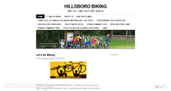 Desktop Screenshot of hillsborobiking.wordpress.com