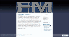 Desktop Screenshot of fmpbloggers.wordpress.com