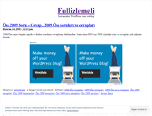 Tablet Screenshot of fullizlemeli.wordpress.com