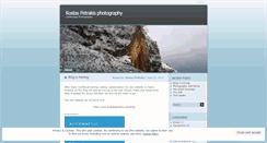 Desktop Screenshot of kpetrakisphotography.wordpress.com