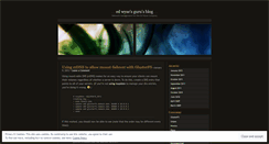 Desktop Screenshot of edwyseguru.wordpress.com