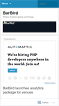 Mobile Screenshot of barbirdinc.wordpress.com