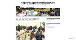 Desktop Screenshot of angolapalmaresnashville.wordpress.com