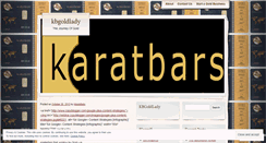 Desktop Screenshot of kbgoldlady.wordpress.com