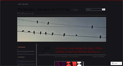 Desktop Screenshot of blackcrow2.wordpress.com