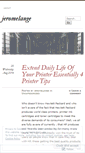 Mobile Screenshot of jeromelange.wordpress.com