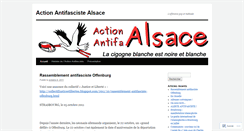 Desktop Screenshot of antifalsace.wordpress.com
