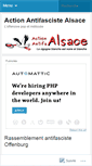 Mobile Screenshot of antifalsace.wordpress.com