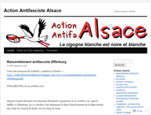Tablet Screenshot of antifalsace.wordpress.com