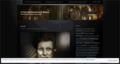 Desktop Screenshot of pforsini.wordpress.com