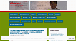 Desktop Screenshot of eliasnutri.wordpress.com