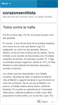 Mobile Screenshot of corazonsevillista.wordpress.com