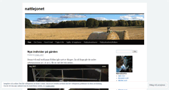 Desktop Screenshot of nattlejonet.wordpress.com