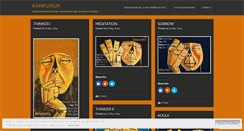 Desktop Screenshot of kankurua.wordpress.com