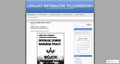 Desktop Screenshot of bloglit.wordpress.com