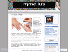 Tablet Screenshot of mmeilusstudio.wordpress.com