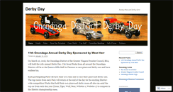 Desktop Screenshot of derbyday.wordpress.com